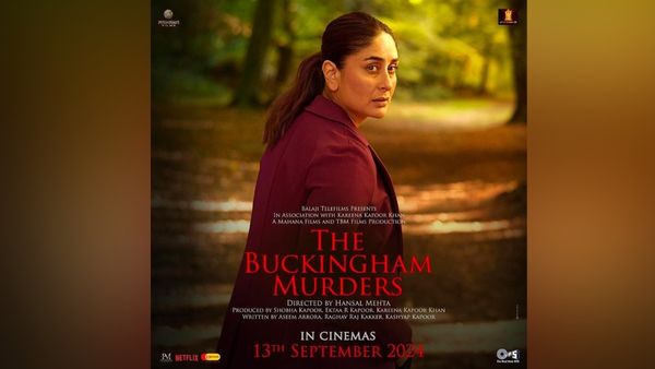 ‘द बकिंघम मर्डर्स’ के नए पोस्टर में करीना कपूर खान का नजर आया नया अंदाज़, 1 हफ्ते में खुलेंगे सारे राज!