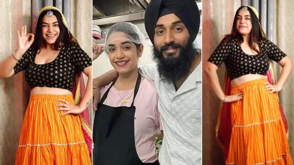 Kulhad Pizza Couple- गुरप्रीत कौर ने हरियाणवी कपड़े पहन किया धमाकेदार डांस, लोग कर रहे हैं ऐसी बातें!