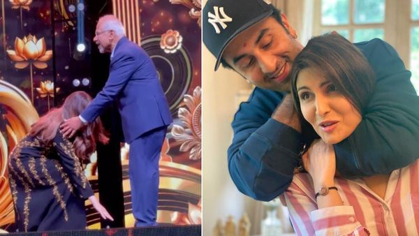 Bollywood Highlights- रणबीर के जन्मदिन पर बहन ने किया विश, ऐश्वर्या ने छुए मणिरत्नम के पैर