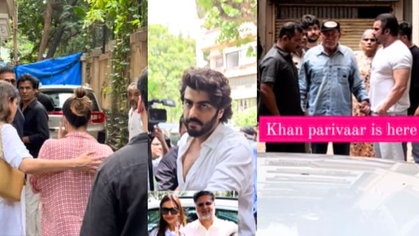 मलाइका अरोड़ा को फूट-फूट कर रोता देख अर्जुन कपूर की आखें हुईं नम, हौसला देने पहुंचा सलमान खान का पूरा परिवार