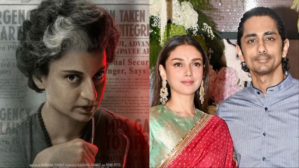 Bollywood Hindi News Live: 'इमरजेंसी' को सेंसर बोर्ड ने नहीं किया पास, अदिति सिद्धार्थ की यहां होगी शादी