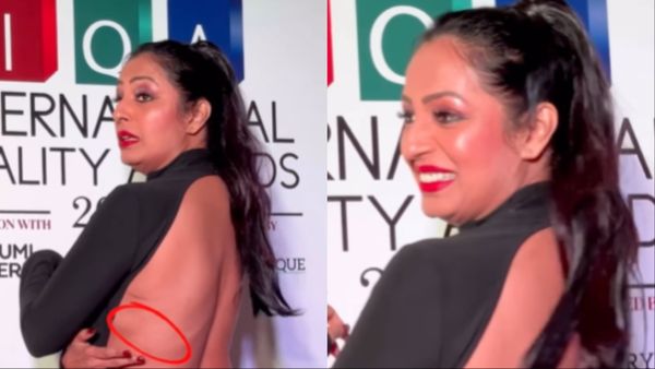 Kashmera Shah ने पीछे मुड़कर दिखाया अपनी पीठ का वो निशान, लोग बोले- 'दिखाने के लिए ऐसे कपड़े पहने'