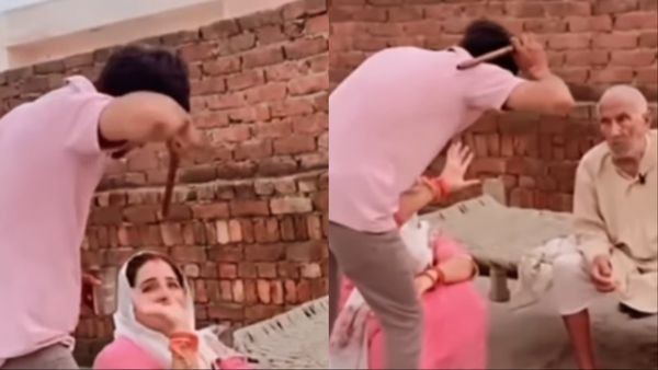 Video: Seema Haider की इस छोटी सी गलती पर सचिन का उठ गया हाथ, पास बैठे बाबा से चिल्लाकर मांगी मदद लेकिन...