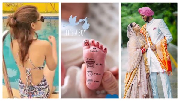 It's A Boy: तलाक की खबरों के बीच एक्ट्रेस ने दे दी गुड न्यूज, वायरल हुई पहली तस्वीर