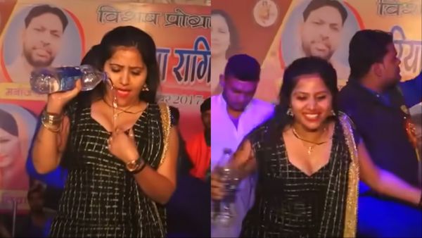 Haryanvi Gane: सपना चौधरी और गोरी नागोरी को पीछे छोड़ रहीं Rachna Tiwari, डांस वीडियो देख फैंस हुए उतावले