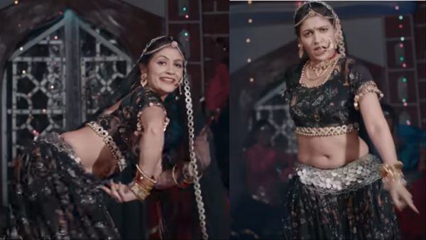 Haryanvi Gane: स्टेज पर गोरी नागोरी ने लहंगा-चोली में लगाए जोरदार ठुमके, उछल-उछलकर दिखाया अपना जादू