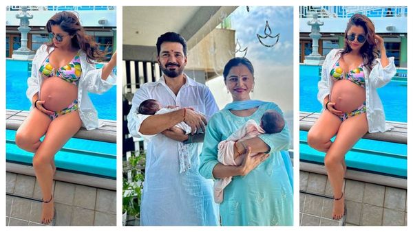 जुड़वा बच्चों की डिलीवरी के कुछ ही महीनों बाद फिर से प्रेग्नेंट हुई 'किन्नर बहू'? बिकिनी में बेबी बंप से उड़ा