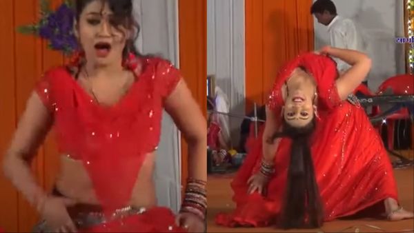 Haryanvi Gane: Sapna Chaudhary के गाने पर Gori Nagori ने किया ऐसा डांस कि लोगों के छूटे पसीने