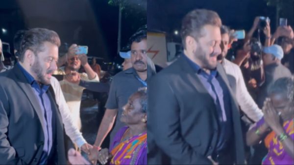 अपने काम के लिए जा रहे थे Salman Khan, बुजुर्ग महिला ने बीच सड़क पर पकड़ा हाथ और फिर कही ये बात
