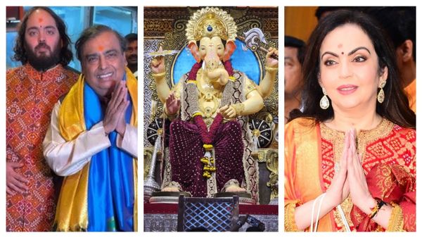 Ganesh Chaturthi 2024: लालबाग्चा राजा के सिर अनंत अंबानी ने सजाया 20 किलो का सोने का मुकुट, इतनी है कीमत