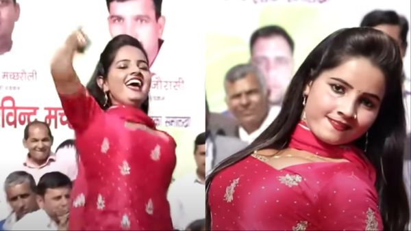 Haryanvi Gane: Sunita Baby के ठुमकों ने लूटी महफिल, Sapna Choudhary को भी कर दिया फेल!