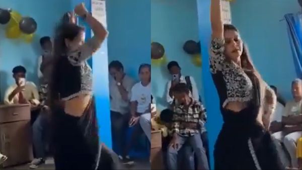 Viral Video: स्टू्डेंट्स के सामने ही टीचर भोजपुरी गाने पर बलखाने लगी कमर, स्कूल में अश्लीलता देख बौखलाए लोग