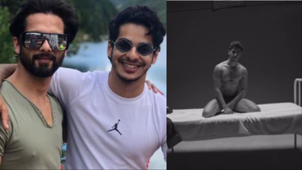 शाहिद के सौतेले भाई Ishaan Khatter ने कैमरे के आगे पर कर दी सारी हदें, पहले उतारी टी-शर्ट और फिर पैंट फिर...