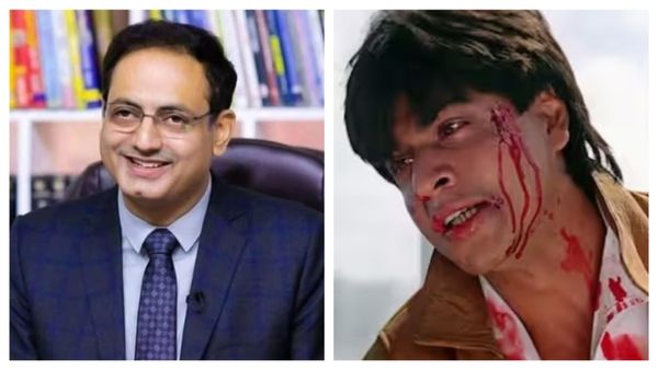 शाहरुख खान डर में लवर या रेपिस्ट? डॉ विकास दिव्यकीर्ति का सीधा सवाल, बोले- कच्ची मर्दानगी