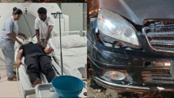 इस एक्टर की कार डिवाइडर पर जाकर पलटी, बुरी हालत में अस्पताल में किया भर्ती