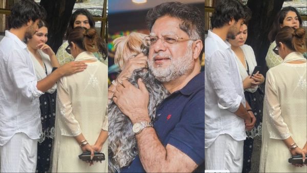 रोती बिलखती मां Malaika Arora का सहारा बने Arhaan Khan, दुखभरी घड़ी में बखूबी निभा रहे बेटे का फर्ज!