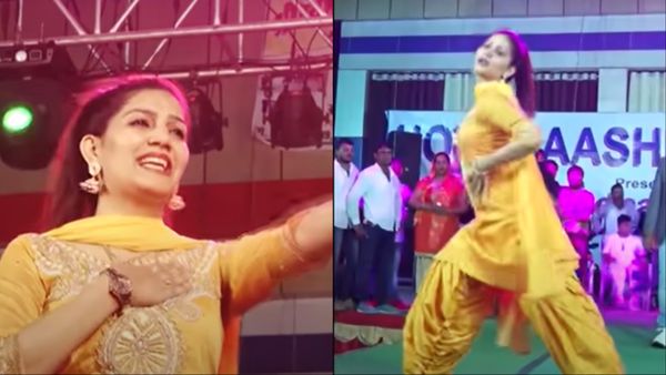Haryanvi Gane: Sapna Choudhary के कमरतोड़ डांस ने लूटा लोगों का दिल, टाइट पीले सूट में कूद-कूदकर लचकाई कमर