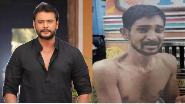 मर्डर के आरोपी एक्टर Darshan ने की कैमरे के सामने भद्दी हरकत, लोग कर रहे ट्रोल, वीडियो हुआ वायरल