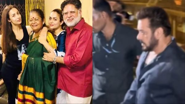 Salman Khan भागे-भागे पहुंचे Malaika Arora की मां के घर, इस वजह से एक्टर नहीं पहुंचे थे अंतिम संस्कार पर