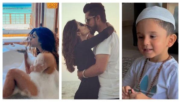 मुस्लिम एक्ट्रेस ने 8 साल छोटे हिंदू से रचाई शादी, बेटा पहनता मौलाना वाली टोपी और रूद्राक्ष की माला