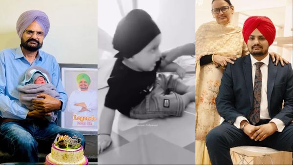 Sidhu Moose Wala के छोटे भाई का वीडियो वायरल, बड़े बेटे की मौत का गम भूल, छोटी औलाद पर प्यार लुटा रहे मां-बाप