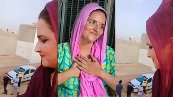 Sachin Meena के जाते ही पराए मर्दों पर डोरे डालती हैं Seema Haider? चौंकाने वाला वीडियो आया सामने