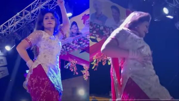 Haryanvi Gane: हरियाणा की Shakira का डांस देखकर लोग हुए दीवाने, Morni बनकर Gori Nagori ने लगाए ठुमके