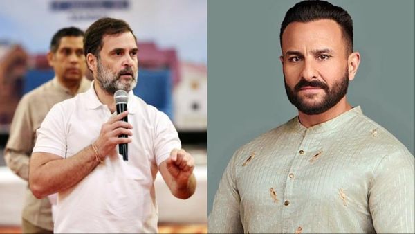 Saif Ali Khan ने Rahul Gandhi की दिल खोलकर की ऐसी तारीफ, बताया- 'उन्होंने जो किया वो कमाल है'