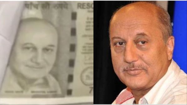 500 के नोट पर छपी Anupam Kher की फोटो, गांधी जी की तस्वीर की जगह खुद को देख एक्टर बोले- 'कुछ भी हो...'