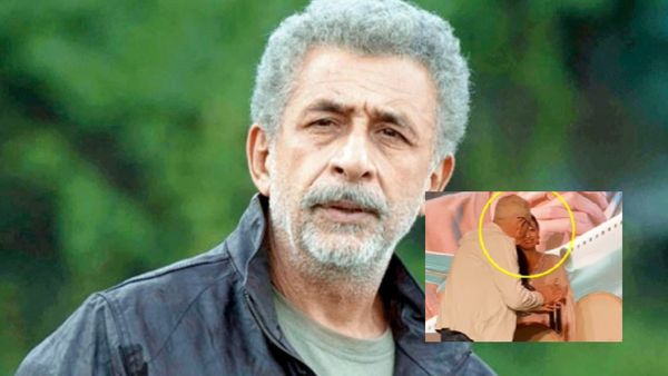 इस एक्ट्रेस को देख कुर्सी से खड़े हो गए Naseeruddin Shah? लोग कर रहे हैं इस तरह के कमेंट्स! Video