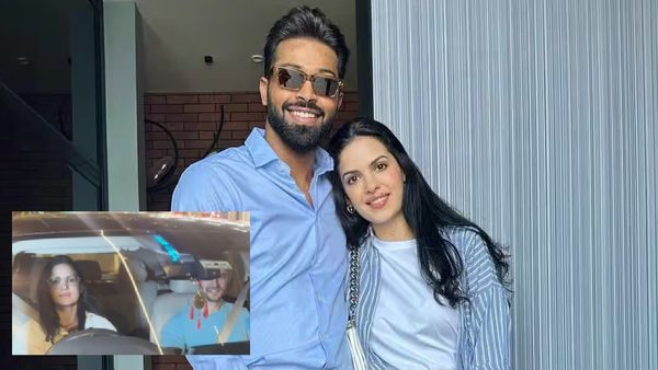हार्दिक पांड्या से तलाक के 2 महीने बाद इंडिया लौंटी नतासा स्तांकोविक, साथ में नजर आए BFF एलेक्जेंडर!