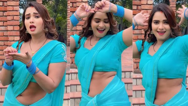 Bhojpuri हसीना नीलम गिरी ने पवन सिंह के गाने पर लगाए ठुमके, छत पर किया ऐसा डांस कि उड़ गए लोगों के होश...