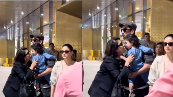 भारत आते ही दादी नीतू कपूर ने राहा को किया इस तरह किस, लोग बोले- कैमरा दिखा नहीं की एक्टिंग शुरू...