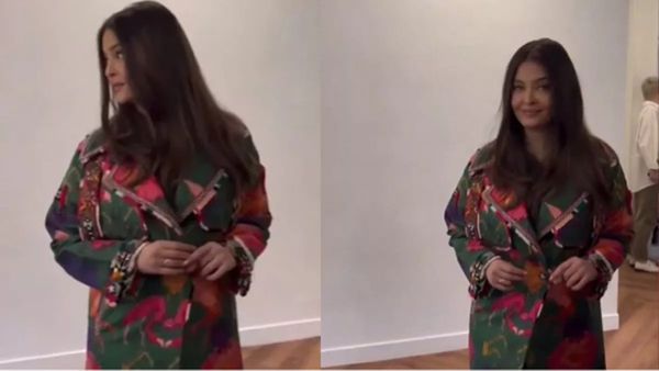 VIDEO: ऐश्वर्या राय ने ये किसे मारी आंख? बेटी आराध्या भी हैरान... फिर अभिषेक संग तलाक पर पहली बार दिया रिएक्शन