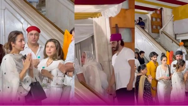 पापा के लिए मां संग गुरुद्वारे में माथा टेकने पहुंची मलाइका दिखीं बेसुध, अर्जुन-करीना ने संभाला