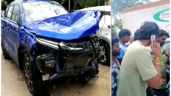 Video: टॉप एक्टर का हुआ भयानक एक्सीडेंट, पत्नी संग कर रहे थे सफर, गाड़ी के उड़े परखज्जे, वायरल हुए वीडियो