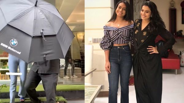 कैमरे को देख छाते के पीछे छिप गईं अजय देवगन की लाडली, Nysa Devgan ने क्यों बनाई मीडिया से दूरी?