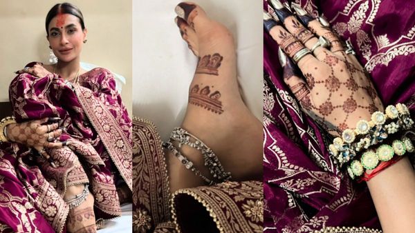 Pavitra Punia ने गुपचुप रचाई शादी ? नई नवेली दुल्हन की तरह सजीं एक्ट्रेस तो फैन्स ने पूछा- दूल्हे राजा कौन हैं