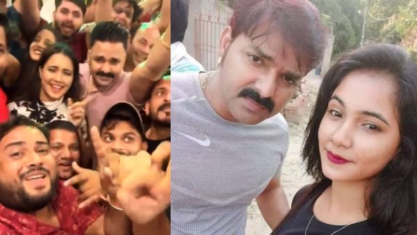 Bhojpuri Video- पवन सिंह के साथ वायरल हो गया त्रिशा कर मधु का ये वीडियो, भोजपुरी हसीना ने जमकर की मस्ती!