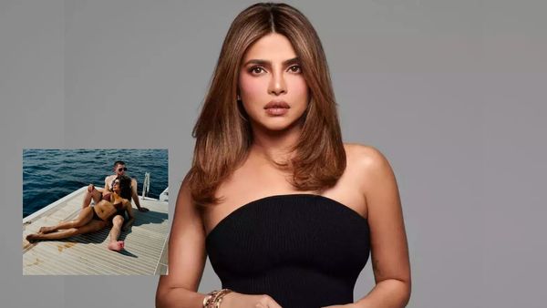 Bikini Pics- प्रियंका चोपड़ा ने सुबह सुबह बढ़ाया पारा, बिकिनी में पोस्ट कर दीं ढेर सारी तस्वीरें!