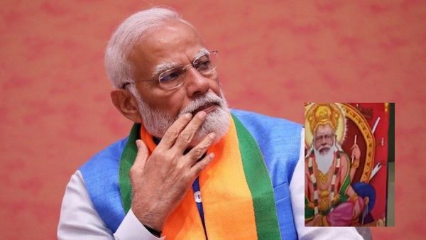 Viral Video- पीएम मोदी को 'विश्वकर्मा' भगवान बनाकर किया रुद्राभिषेक, भड़के लोग बोले, 'अपमान है ये'