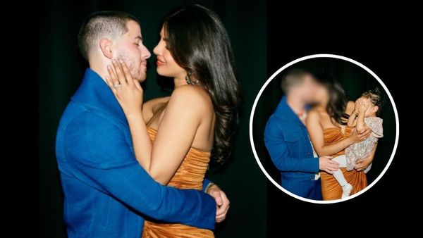 प्रियंका चोपड़ा और निक जोनस ने बेटी के सामने कर दी ऐसी हरकत, नन्ही मालती ने शर्माकर आंखें की बंद, PHOTOS VIRAL