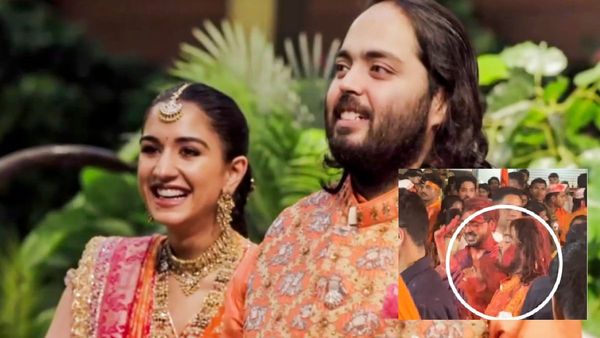 Ganesh Visarjan के दौरान बेतहाशा नाचीं अंबानी परिवार की नई नवेली बहू Radhika Merchant, वीडियो वायरल!
