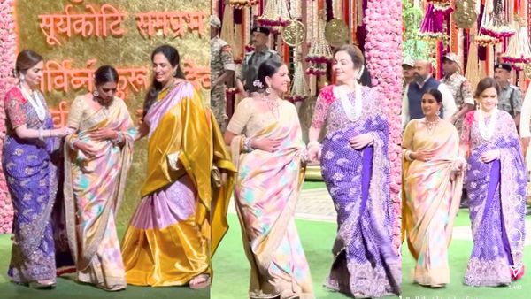 नीता अंबानी की छोटी बहू राधिका मर्चेंट हुईं प्रेग्नेंट ? वीडियो देख लोग बोले- शादी के दो महीने बाद ही...