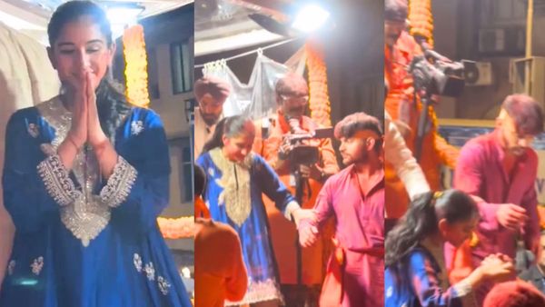 गणपति विसर्जन के दौरान अंबानी परिवार की छोटी बहू के साथ हुआ हादसा, कैमरे में कैद हुई ये पूरी घटना, देखें VIDEO