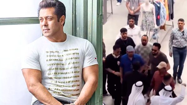 सलमान खान शॉपिंग करने पहुंचे दुबई मॉल, एक्टर को देख क्रेजी हुए फैन्स, लग गई भारी भीड़, देखें VIDEO