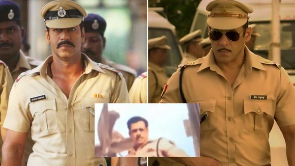 'सिंघम' के साथ नजर आएंगे 'चुलबुल पांडे'? लीक हुई तस्वीर, Singham Again में Salman Khan की एंट्री!