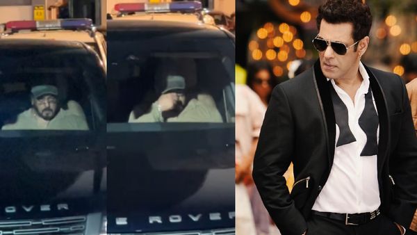 Salman Khan की नजर हुई कमजोर? मीडिया को देखते ही झट से उतारा चश्मा, लोग बोले- 'लीजेंड अब बूढ़ा..'