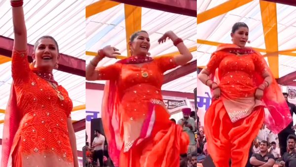 Haryanvi Song: आज तक नहीं देखा होगा सपना चौधरी का ऐसा तड़कता-भड़कता डांस, वीडियो ने काटा बवाल