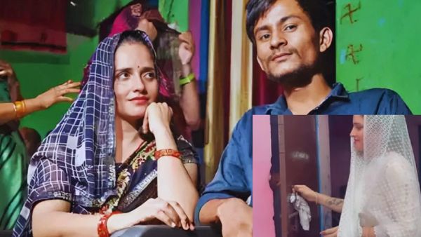 Seema Haider को बाथरूम में खींचना चाहता था सचिन? तौलिया मांगी और.. Video Viral